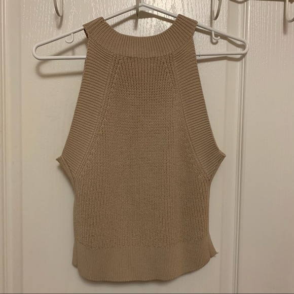 Aritzia Wilfred Crevier Top in Beige/Brown - XXS - Picture 5 of 11